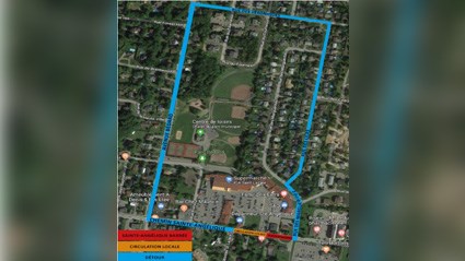 Circulation : fermeture du chemin Sainte-Angélique prévue le 10 juillet