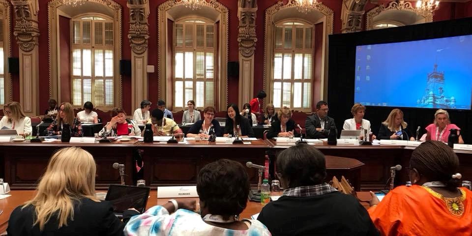 Réseau des jeunes parlementaires : une grande réussite pour Anne Quach