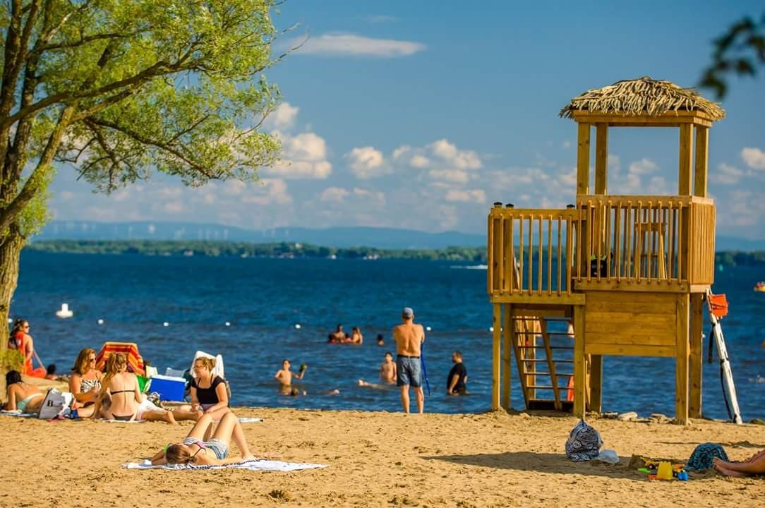 Rectification : la Plage de Saint-Zotique est toujours ouverte