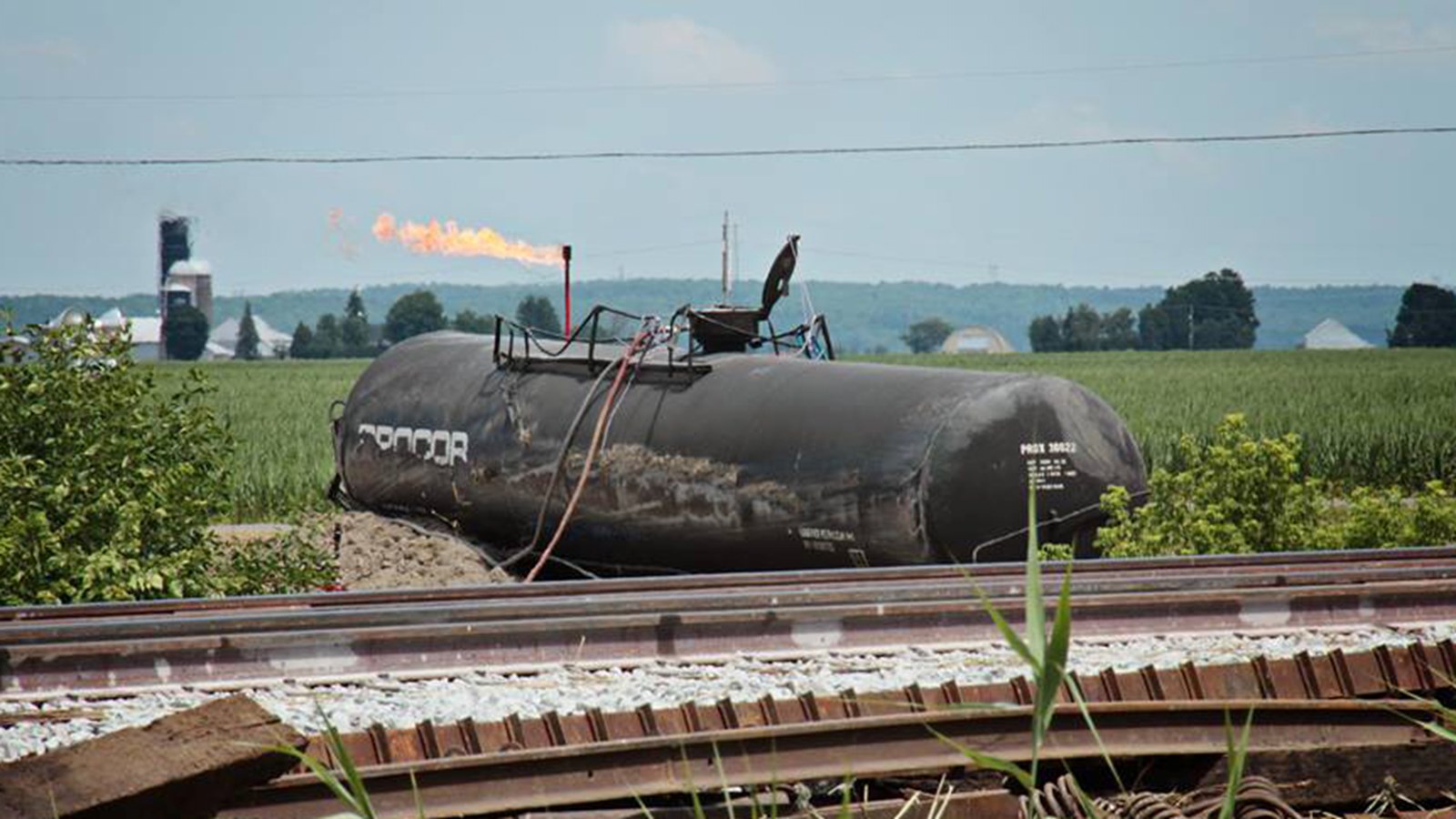 L’opération nettoyage est en cours à Saint-Polycarpe