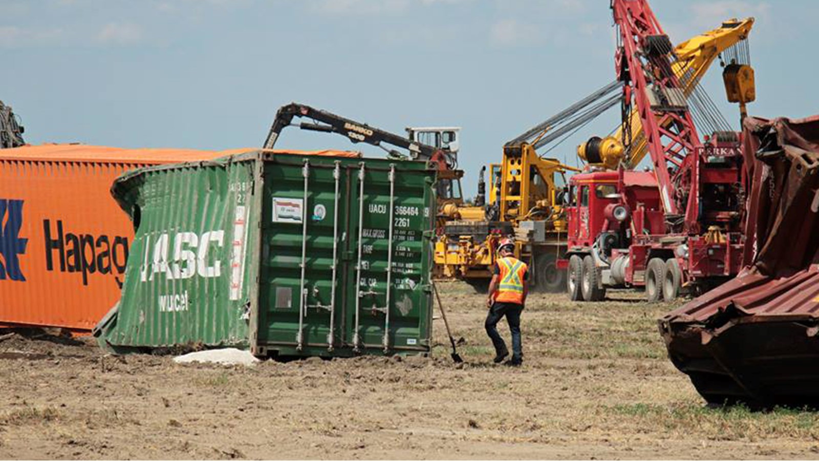 L’opération nettoyage est en cours à Saint-Polycarpe