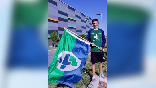 Le Perrotdamois Adam Domanski portera le drapeau des Jeux du Québec