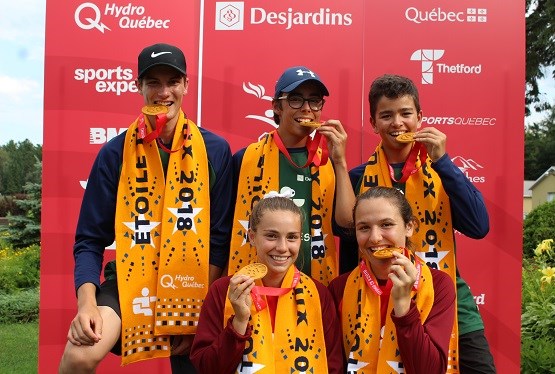 Malik Dao remporte tous les honneurs aux Jeux du Québec