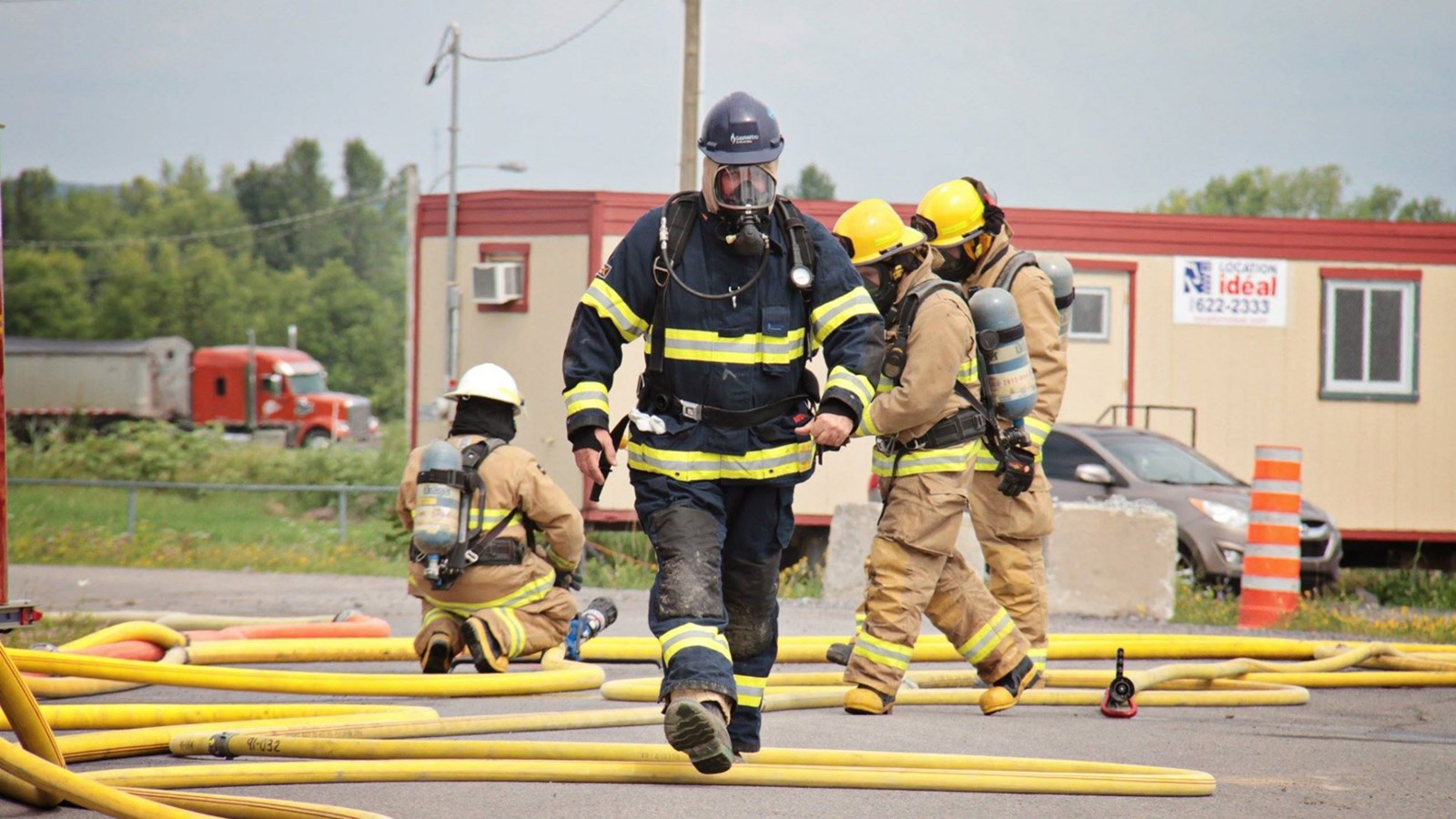 Fuite de gaz majeure à Rigaud