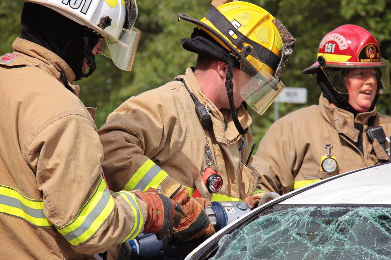 Grave accident sur la route 201 à Sainte-Marthe