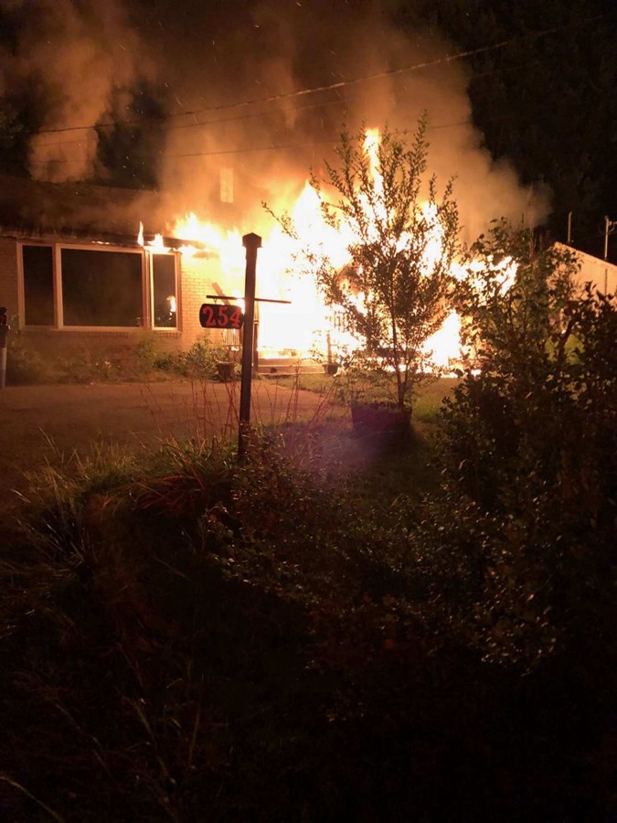 Une résidence de Pincourt est la proie des flammes