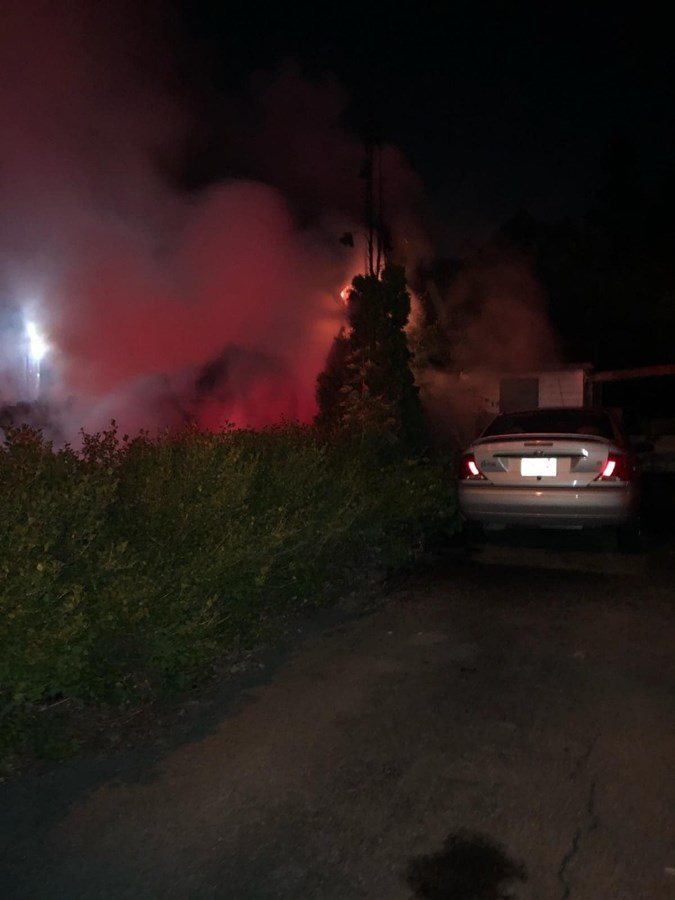 Une résidence de Pincourt est la proie des flammes