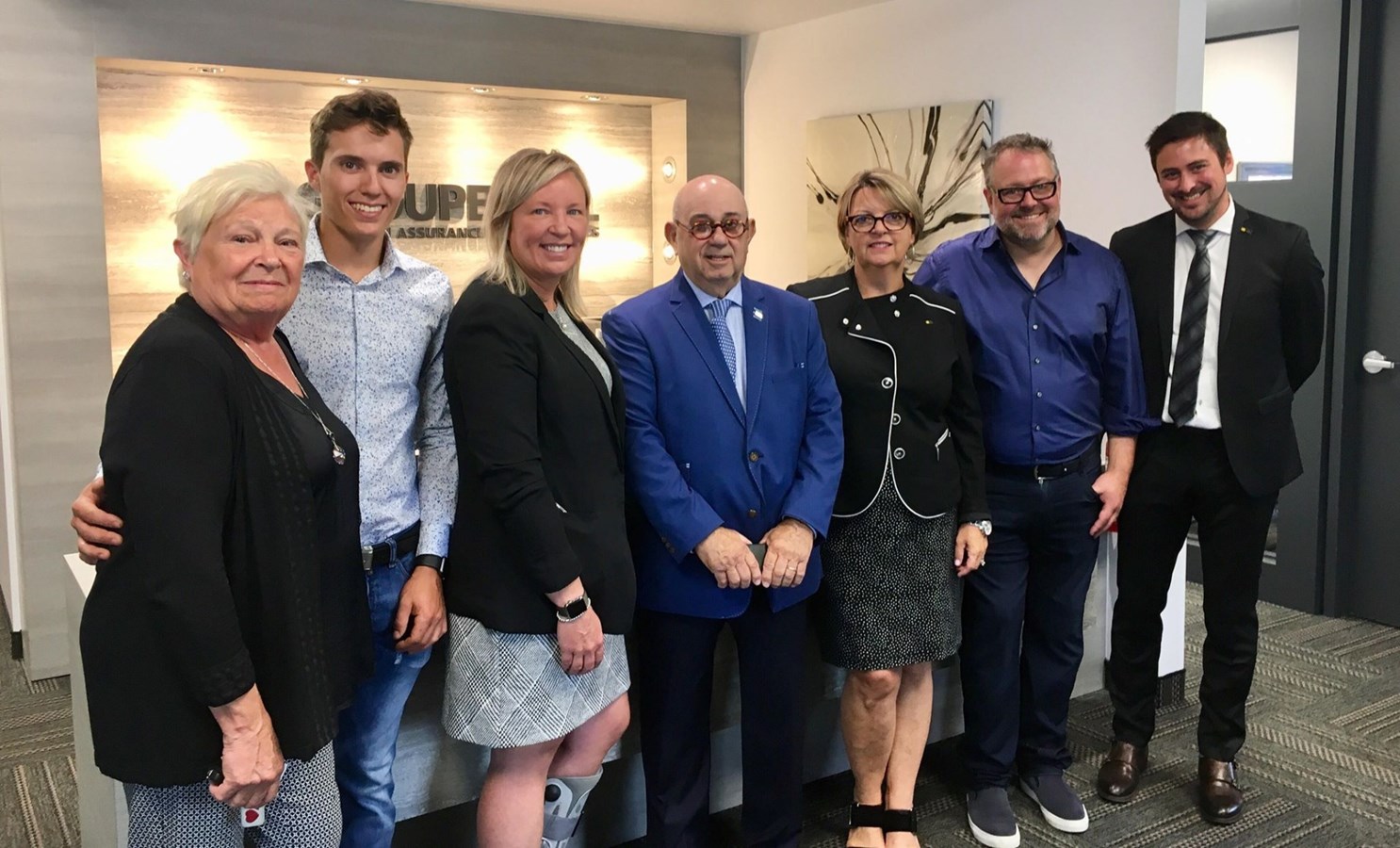 Marie-Claude Nichols et Alexandre Taillefer rencontrent des entrepreneurs locaux