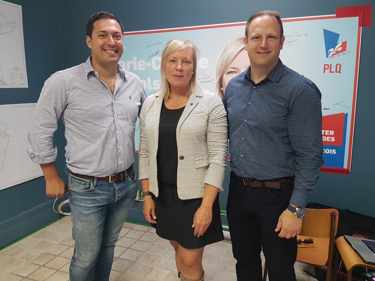 Marie-Claude Nichols ouvre les portes de son bureau aux citoyens du comté de Vaudreuil