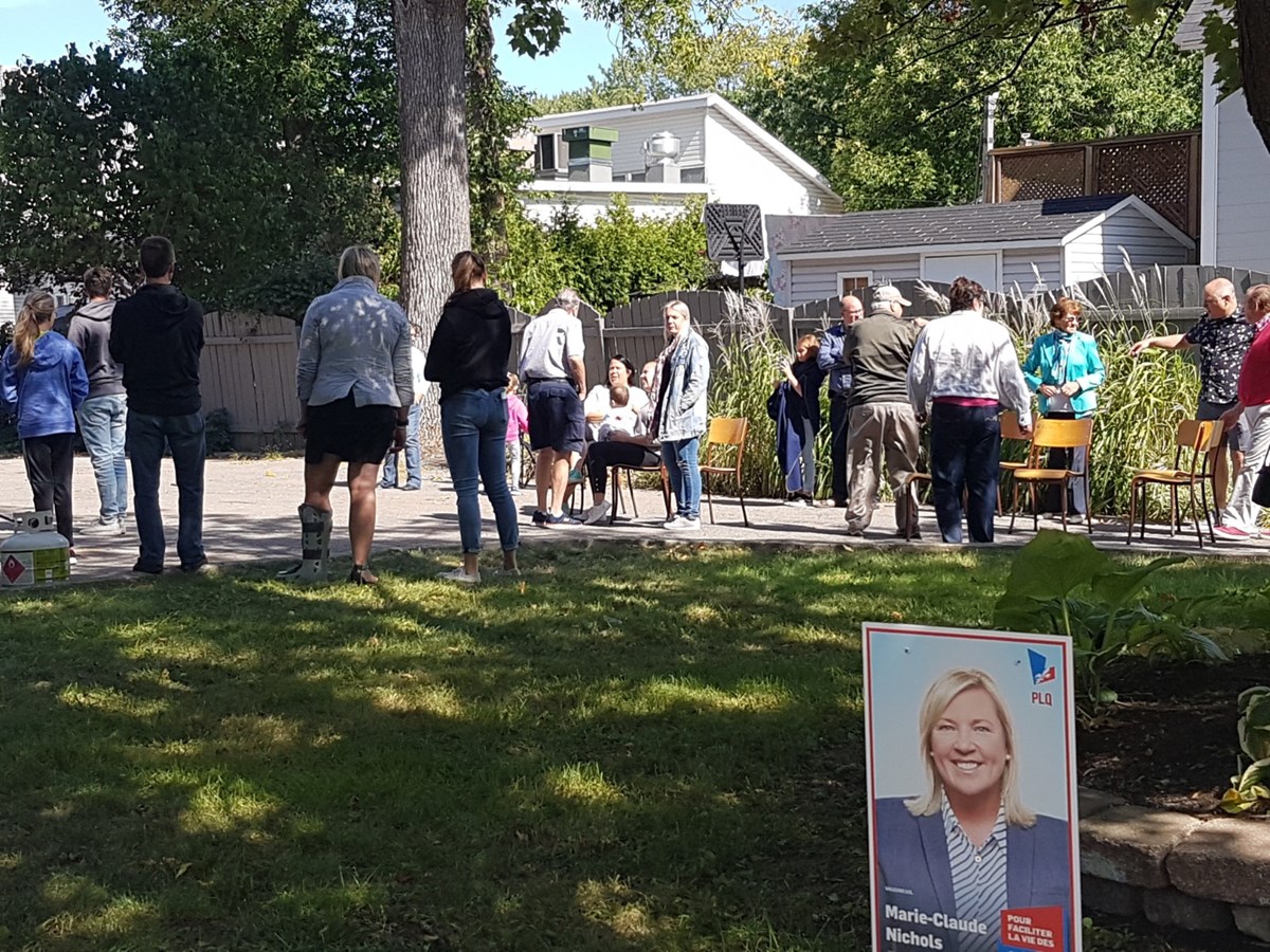 Marie-Claude Nichols ouvre les portes de son bureau aux citoyens du comté de Vaudreuil