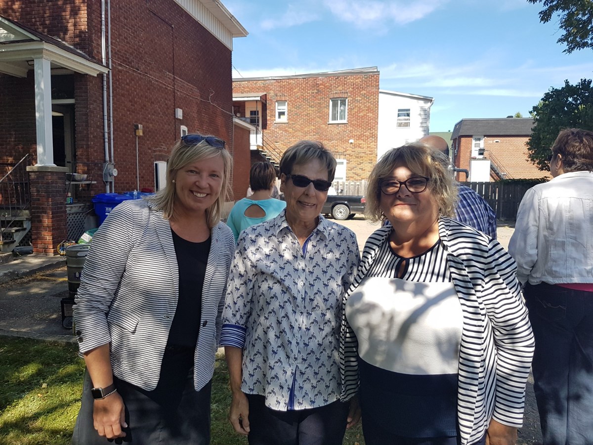 Marie-Claude Nichols ouvre les portes de son bureau aux citoyens du comté de Vaudreuil