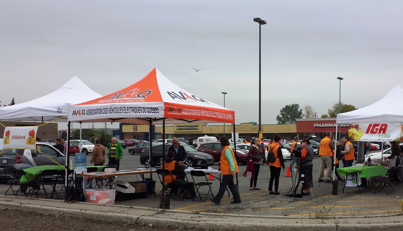 Le 22 septembre, roulez électrique dans Vaudreuil-Dorion