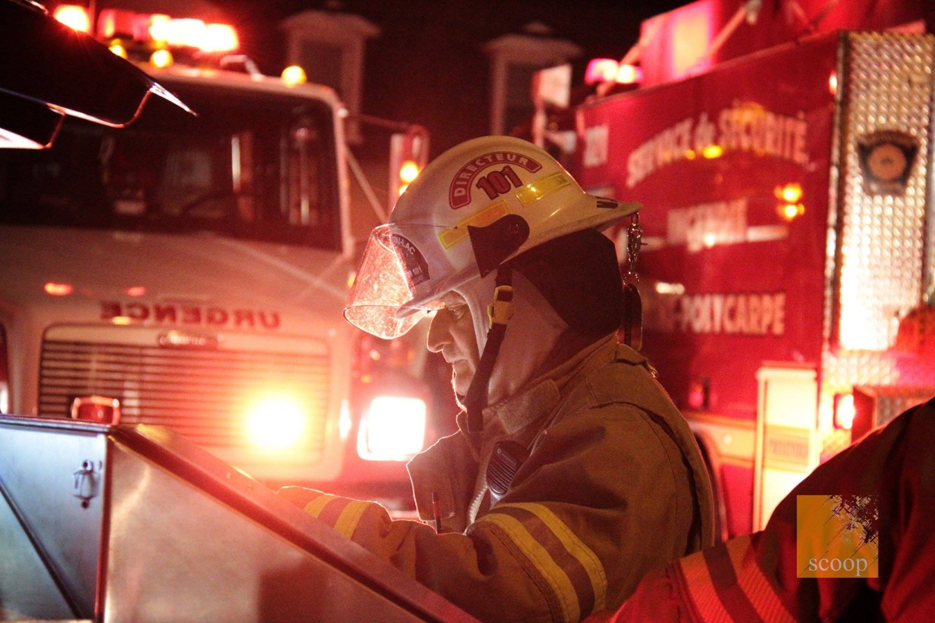 Un incendie mobilise les pompiers à Les Coteaux