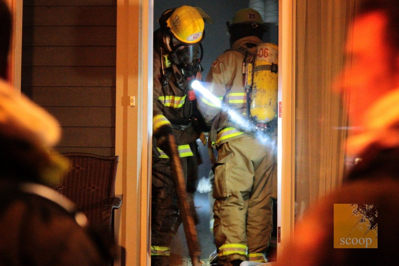 Un incendie mobilise les pompiers à Les Coteaux