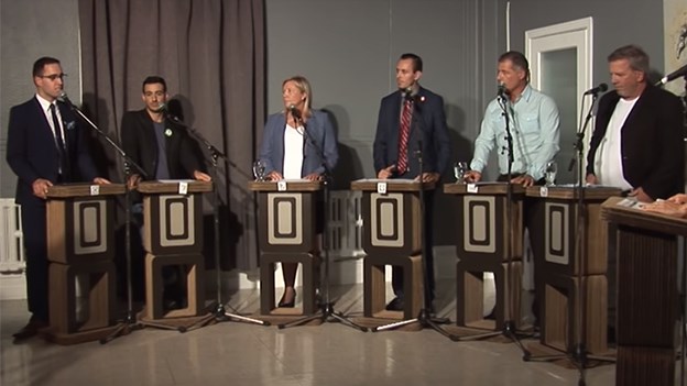 Un débat chaud, mais fort intéressant pour les candidats de Vaudreuil