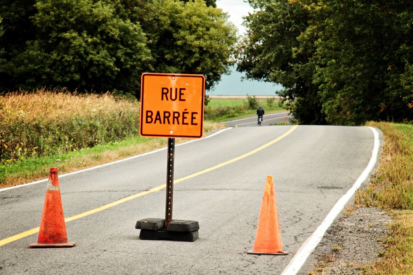 Le chemin Élie-Auclair fermé pour une durée indéterminée