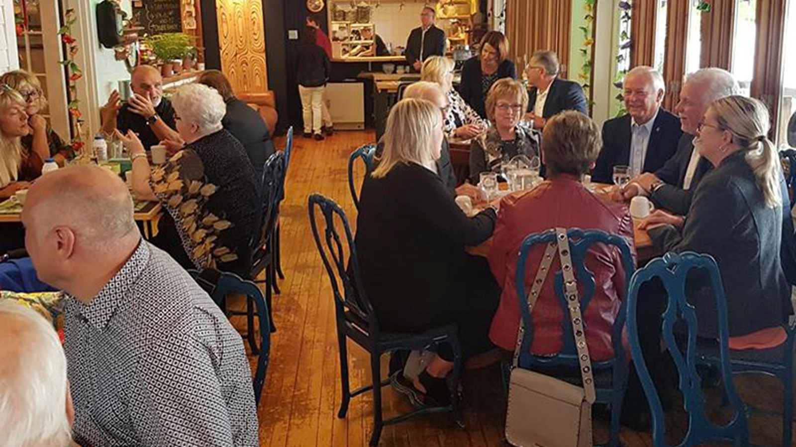 Philippe Couillard en visite dans la région en ce dimanche 23 septembre  