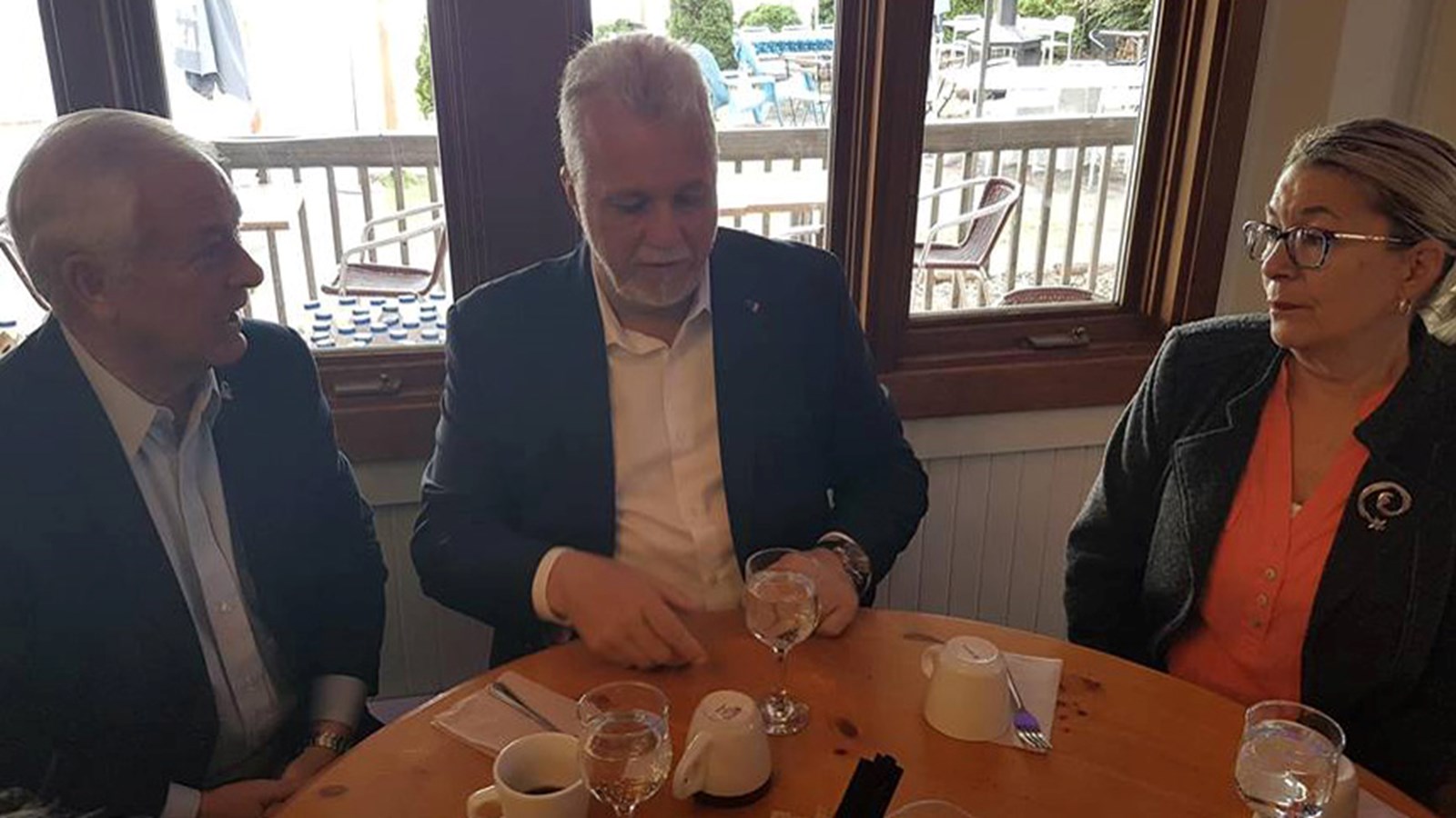 Philippe Couillard en visite dans la région en ce dimanche 23 septembre  
