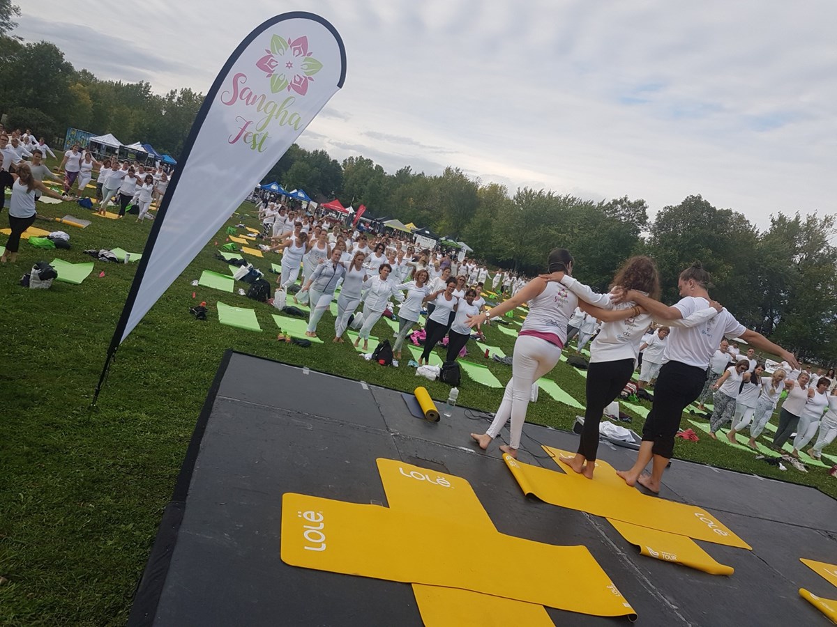 Une deuxième édition réussie pour le Sangha Fest