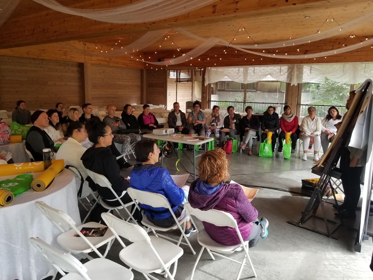 Une deuxième édition réussie pour le Sangha Fest