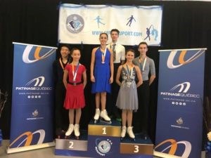 Sainte-Martine au rythme du patinage artistique