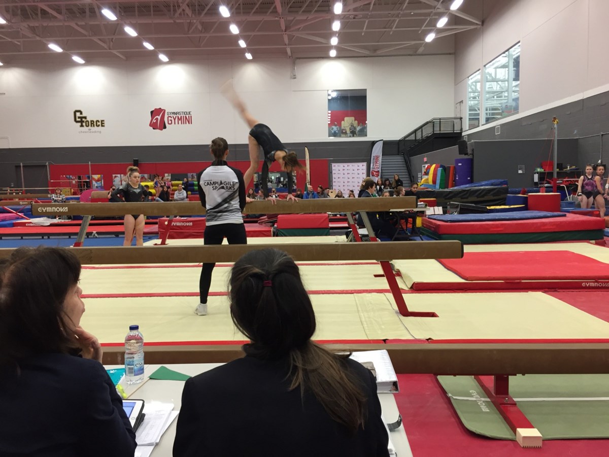 Gymini dévoile les athlètes qui représenteront la région au Jeux du Québec