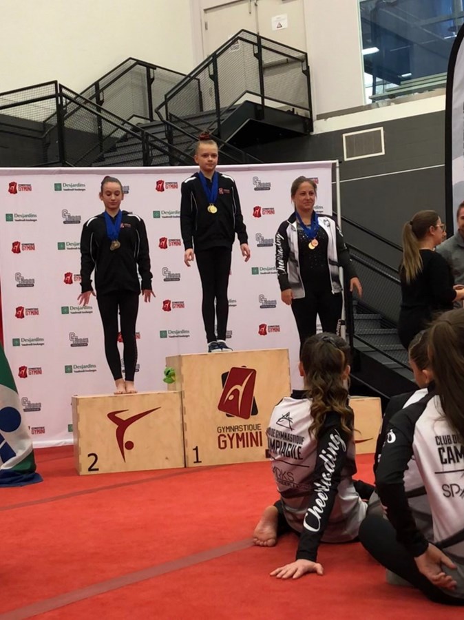 Gymini dévoile les athlètes qui représenteront la région au Jeux du Québec