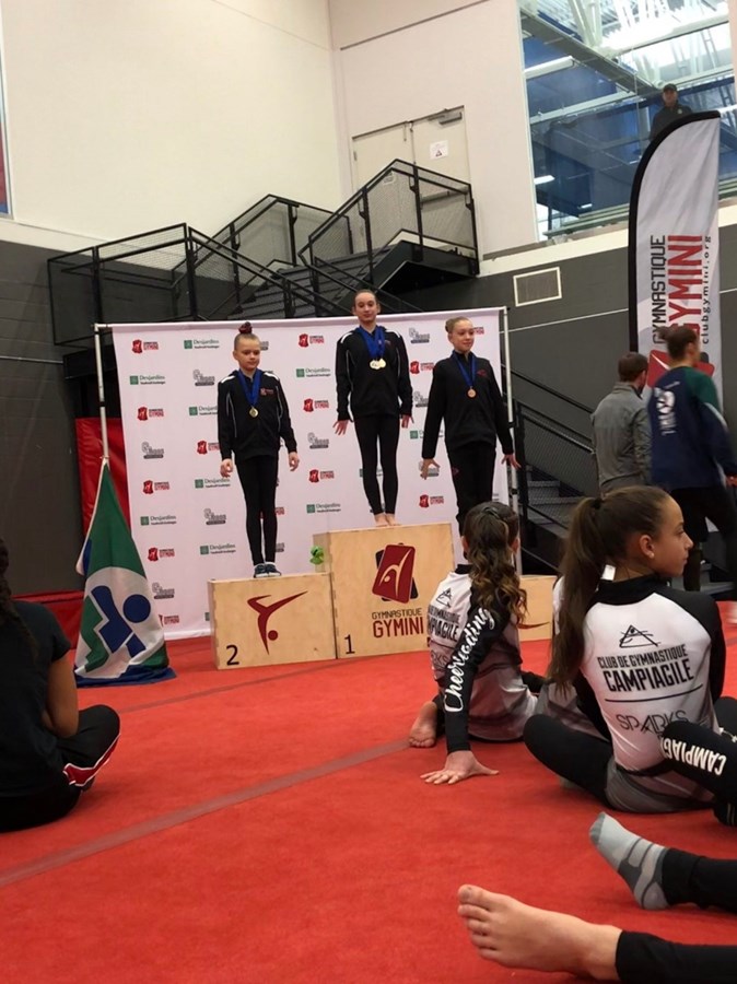 Gymini dévoile les athlètes qui représenteront la région au Jeux du Québec