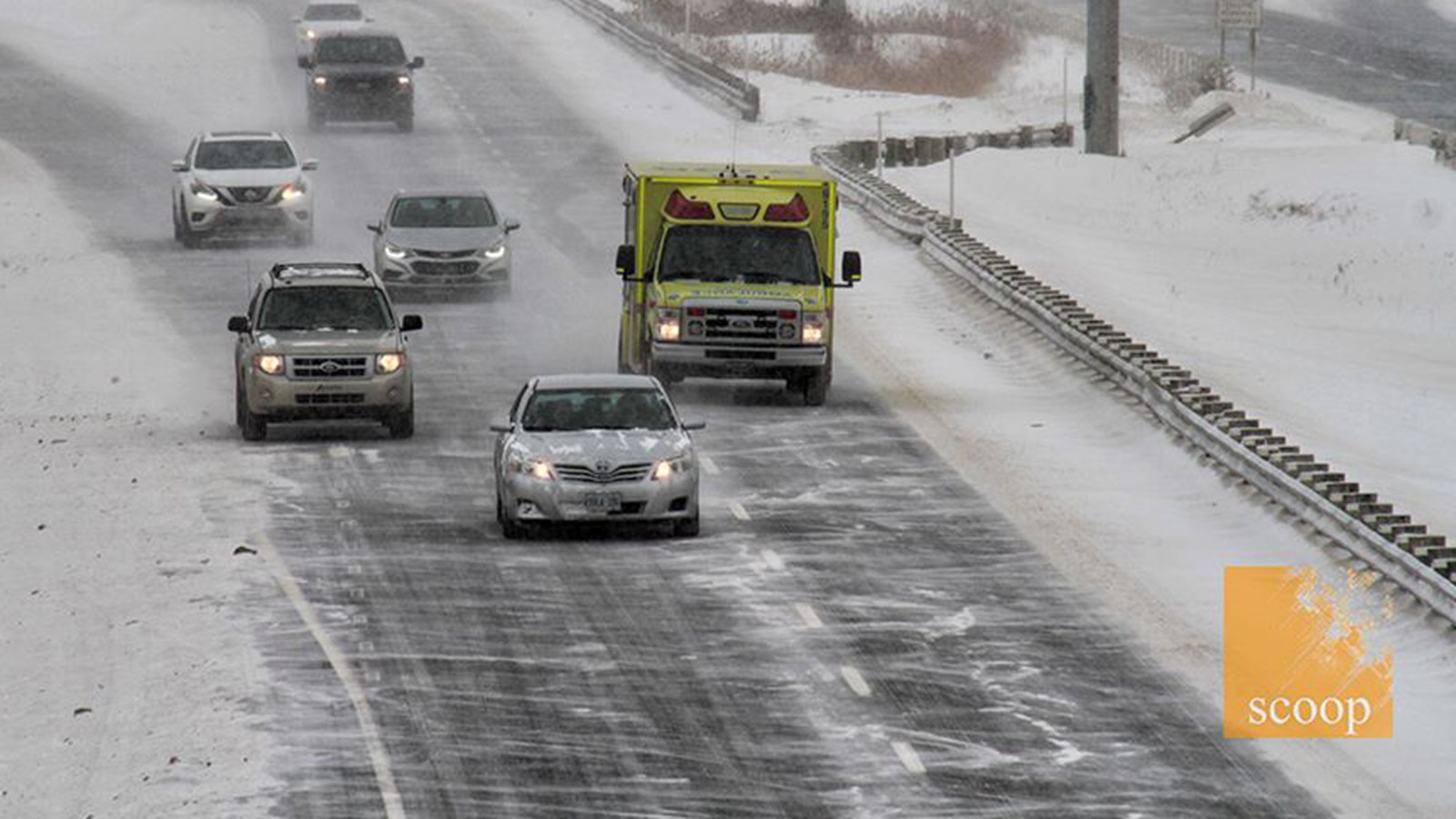 La visibilité est réduite sur l'autoroute 40 à Vaudreuil-Dorion. La prudence et la vigilance sont de mises dans vos déplacements.