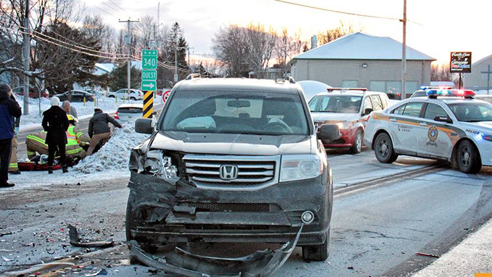 Délit de fuite à Saint-Lazare: un véhicule est recherché à la suite d’une collision