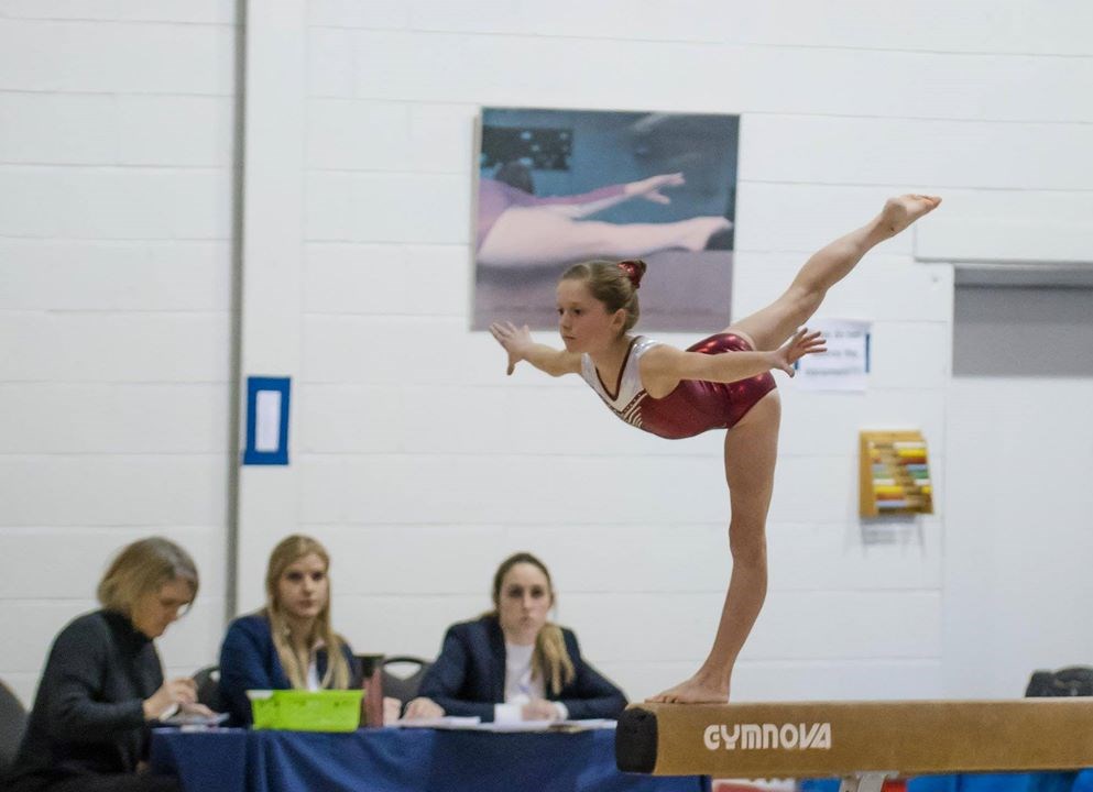 Les athlètes de Gymini se démarquent à Dorval