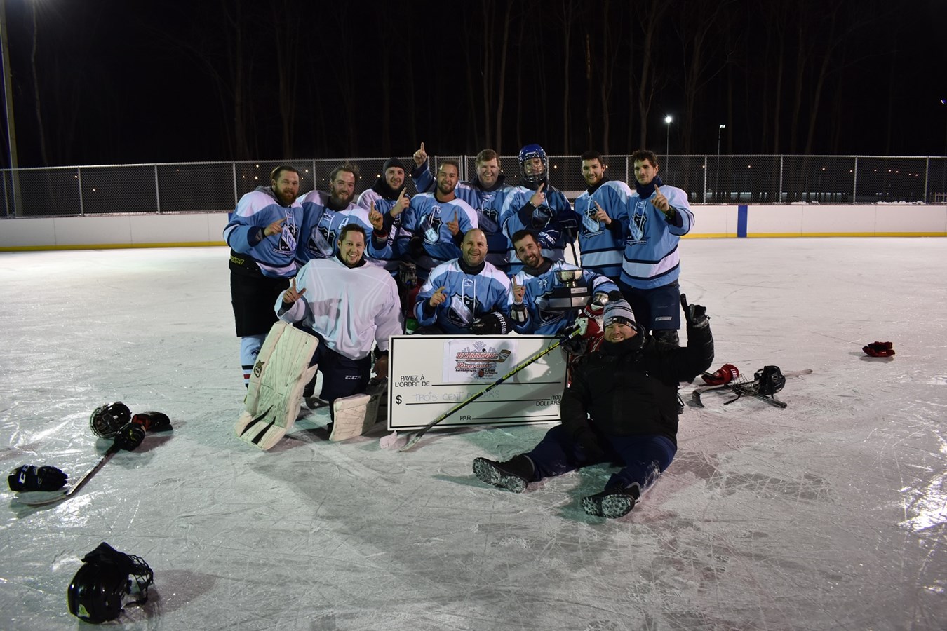 Un succès pour le tournoi catégorie majeure de La Classique Hivernale!