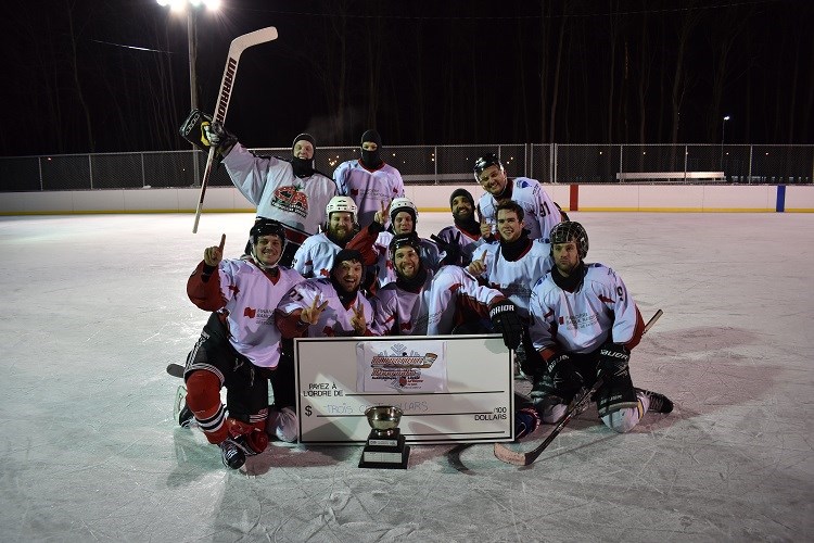 Un succès pour le tournoi catégorie majeure de La Classique Hivernale!