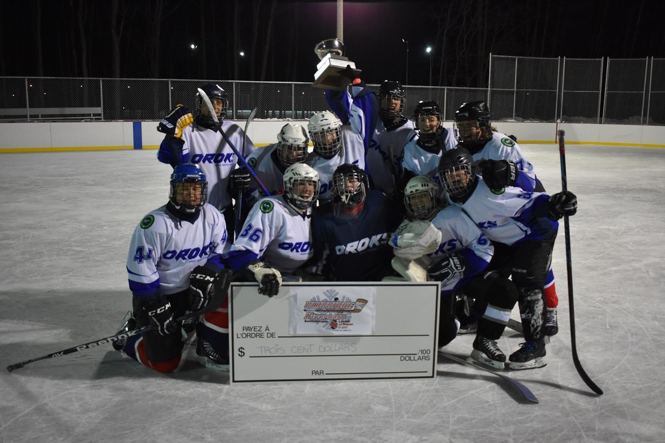 Un succès pour le tournoi catégorie majeure de La Classique Hivernale!