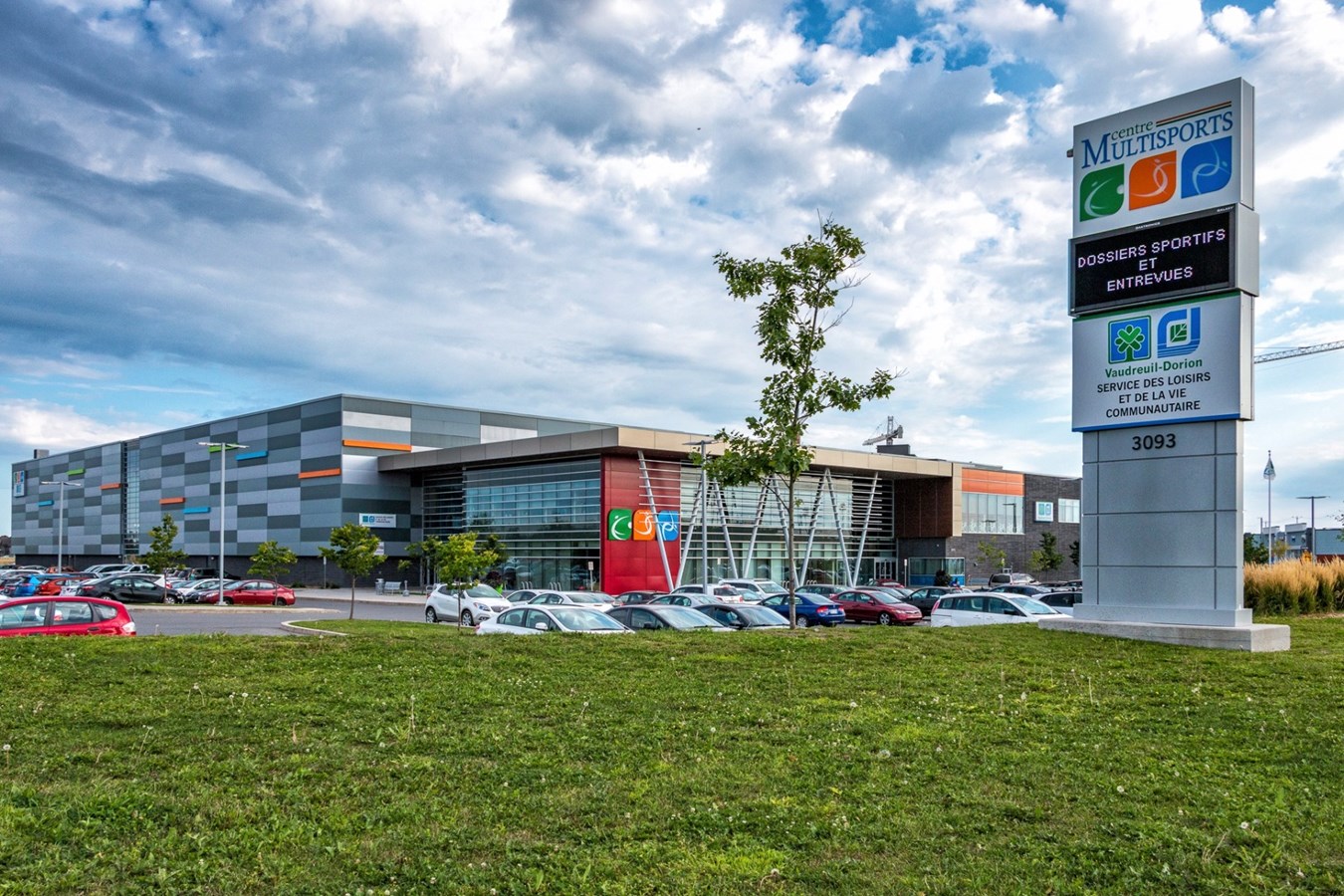 Le Centre Multisports de Vaudreuil-Dorion est la destination parfaite!