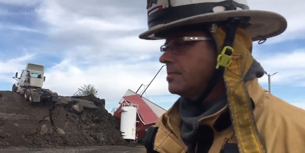 MOUVEMENT DE SOL MAJEUR : le Service des incendies de Vaudreuil-Dorion revient sur les événements