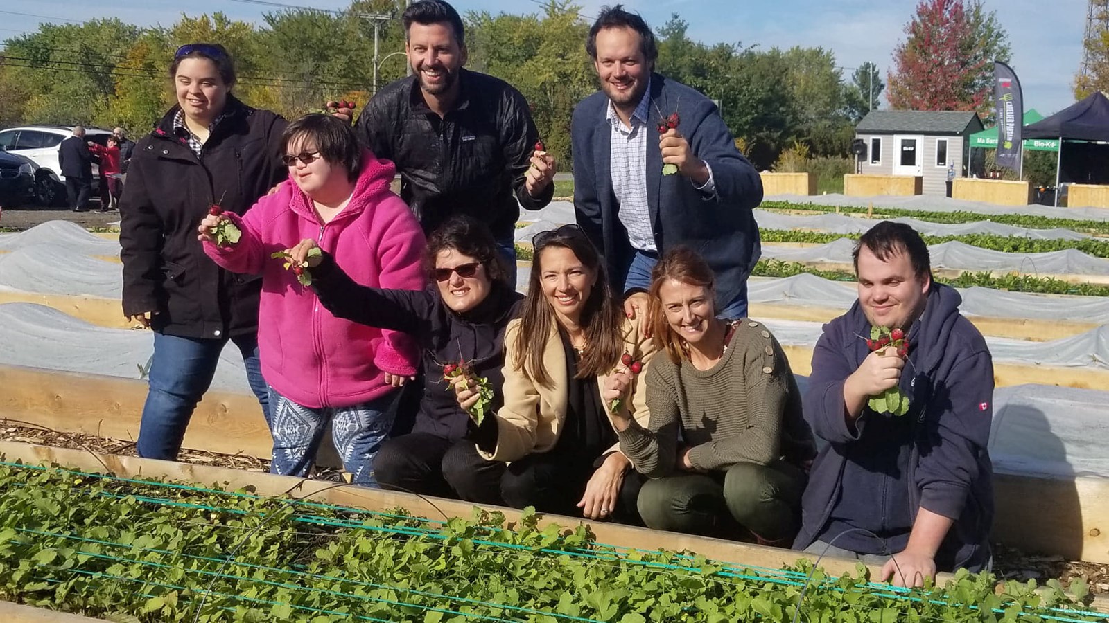 Bio-K+ s'investit dans L'Atelier Paysan de Vaudreuil-Dorion