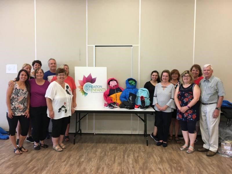 Une association gagnante pour les familles d'ici