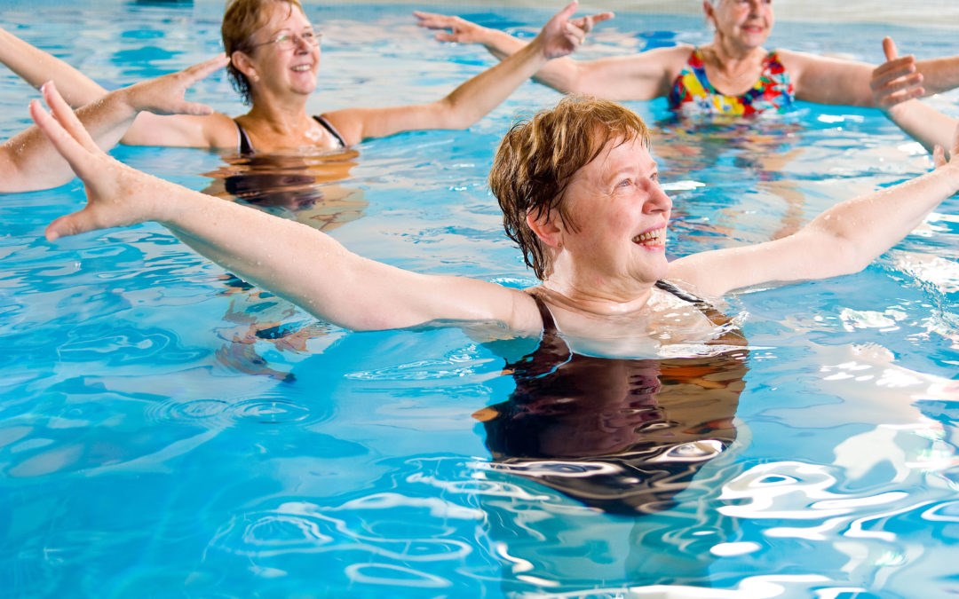 La natation pour soulager la douleur chronique