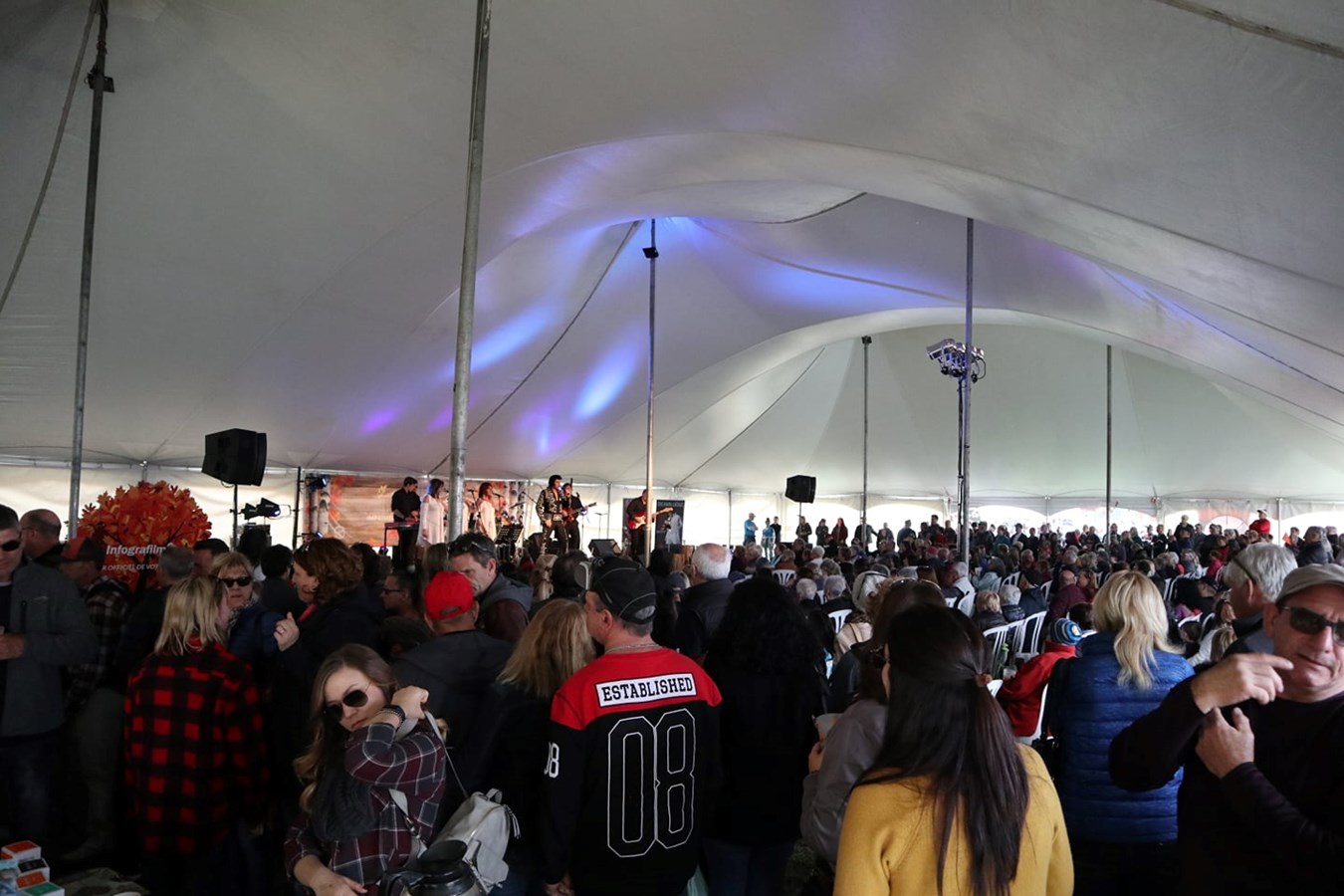 Plus de 52 000 personnes visitent le Festival des couleurs de Rigaud