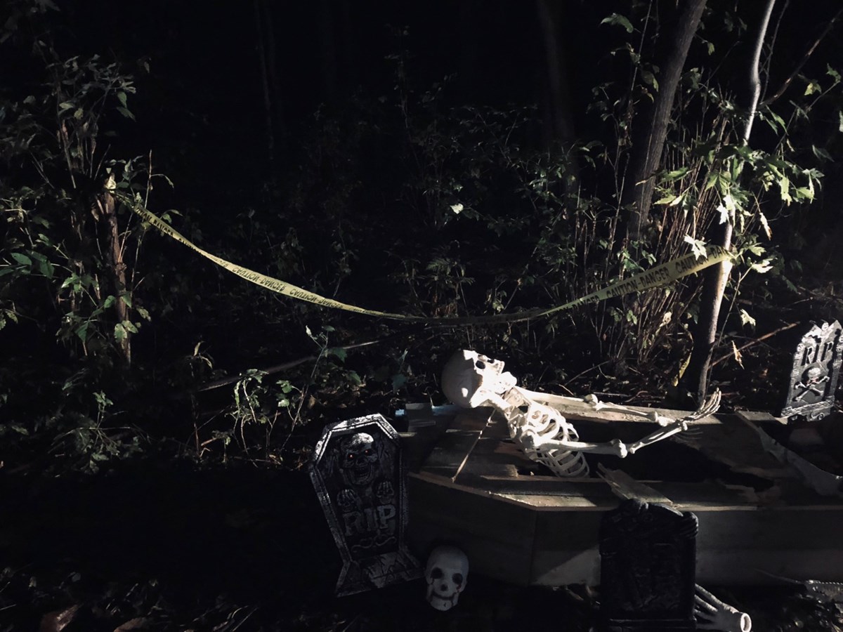 Cette année, l'Halloween se passe à la Plage