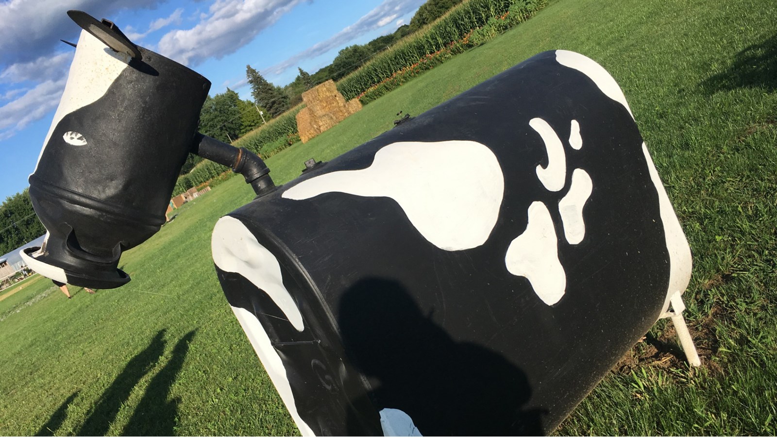 Le Domaine La Belle, situé sur la route 201 à Coteau-du-Lac offre plusieurs activités pour toute la famille 