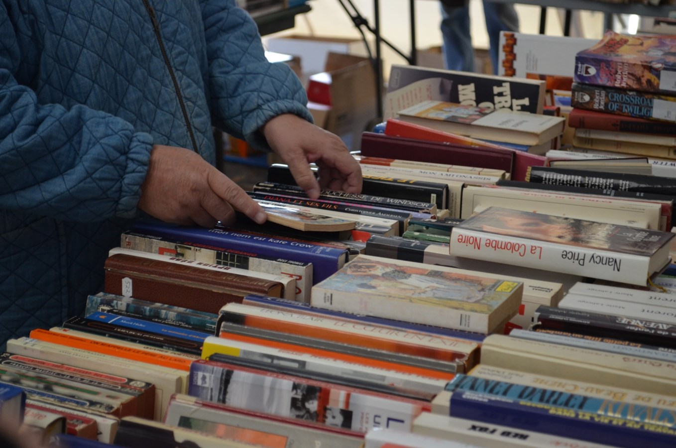 Regarnissez votre bibliothèque à peu de frais