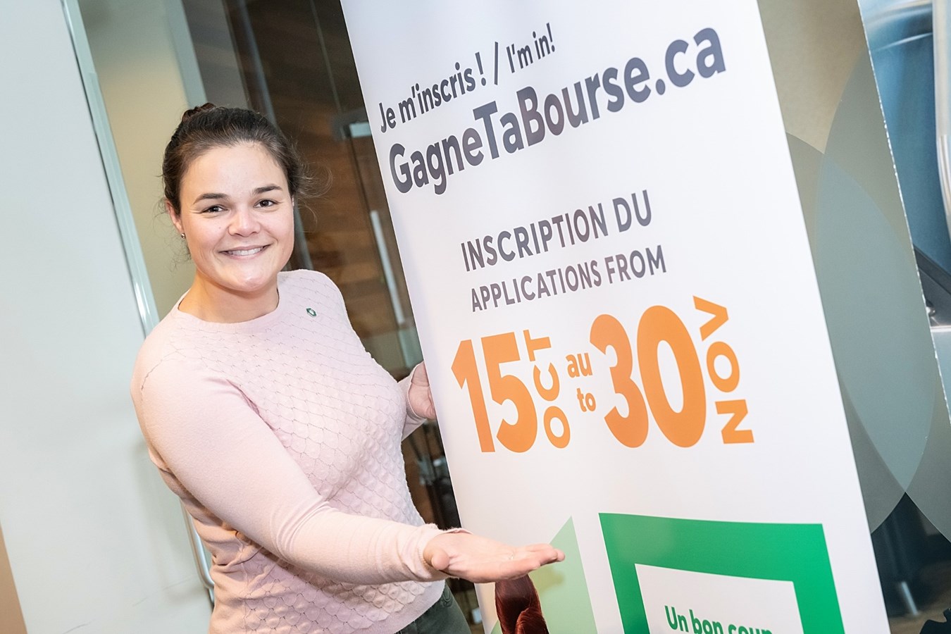 Desjardins est au coeur de la réussite scolaire des Vaudreuil-Soulangeois