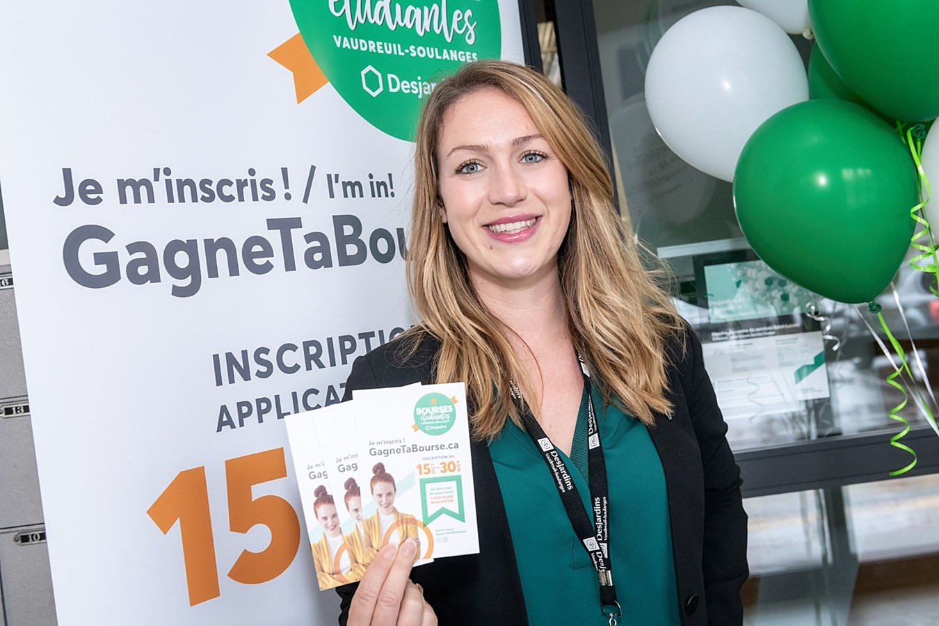 Desjardins est au coeur de la réussite scolaire des Vaudreuil-Soulangeois