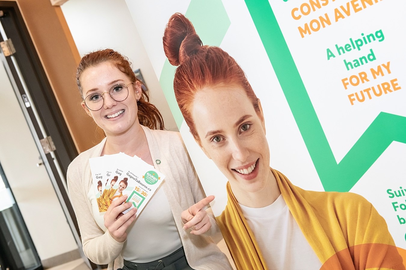 Desjardins est au coeur de la réussite scolaire des Vaudreuil-Soulangeois