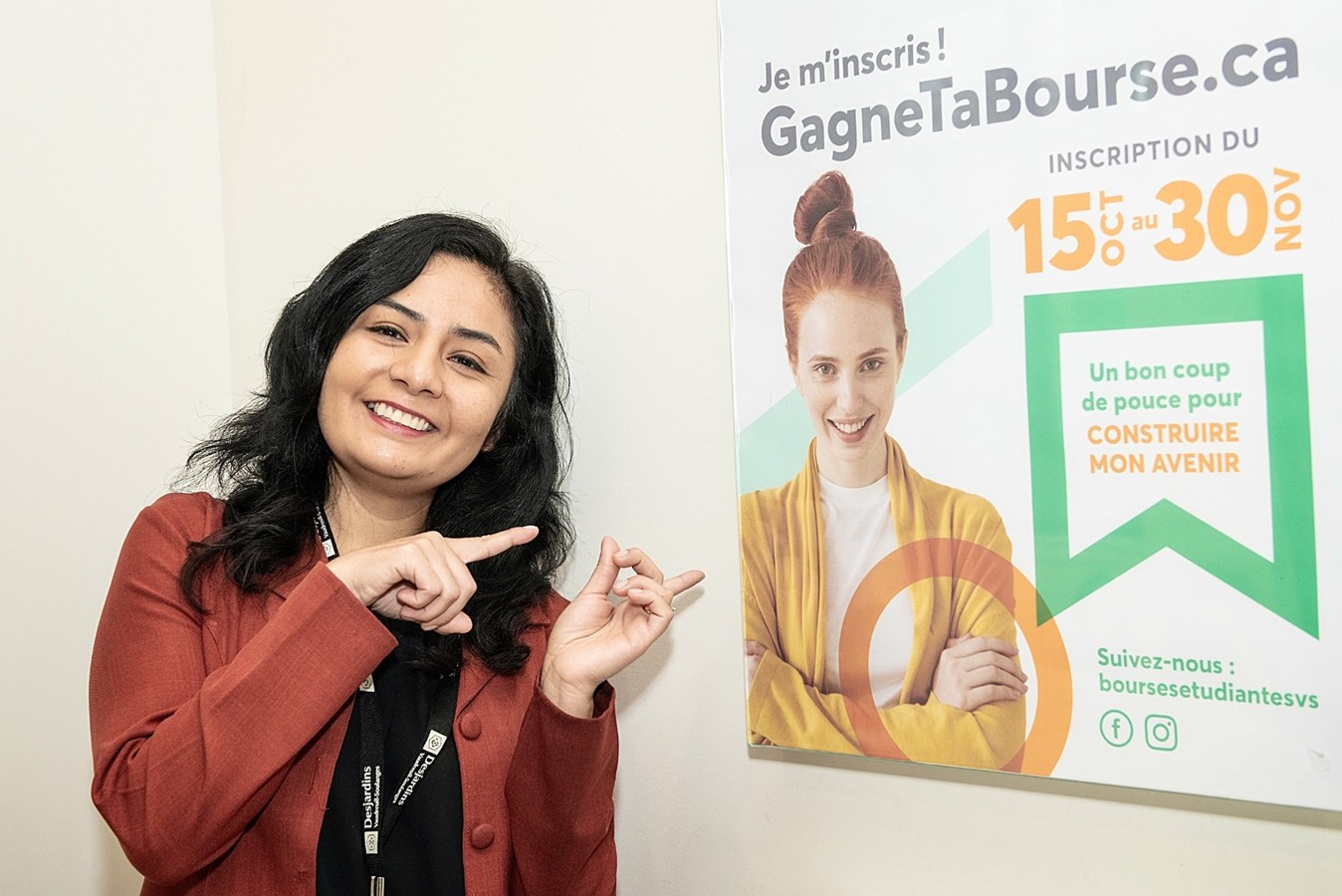 Desjardins est au coeur de la réussite scolaire des Vaudreuil-Soulangeois