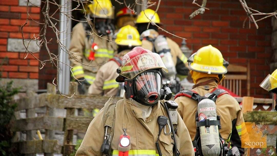 Incendie à Coteau-du-Lac : circulation au ralenti sur la route 201