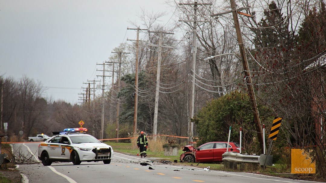 Accident à Vaudreuil-Dorion : une femme est arrêtée