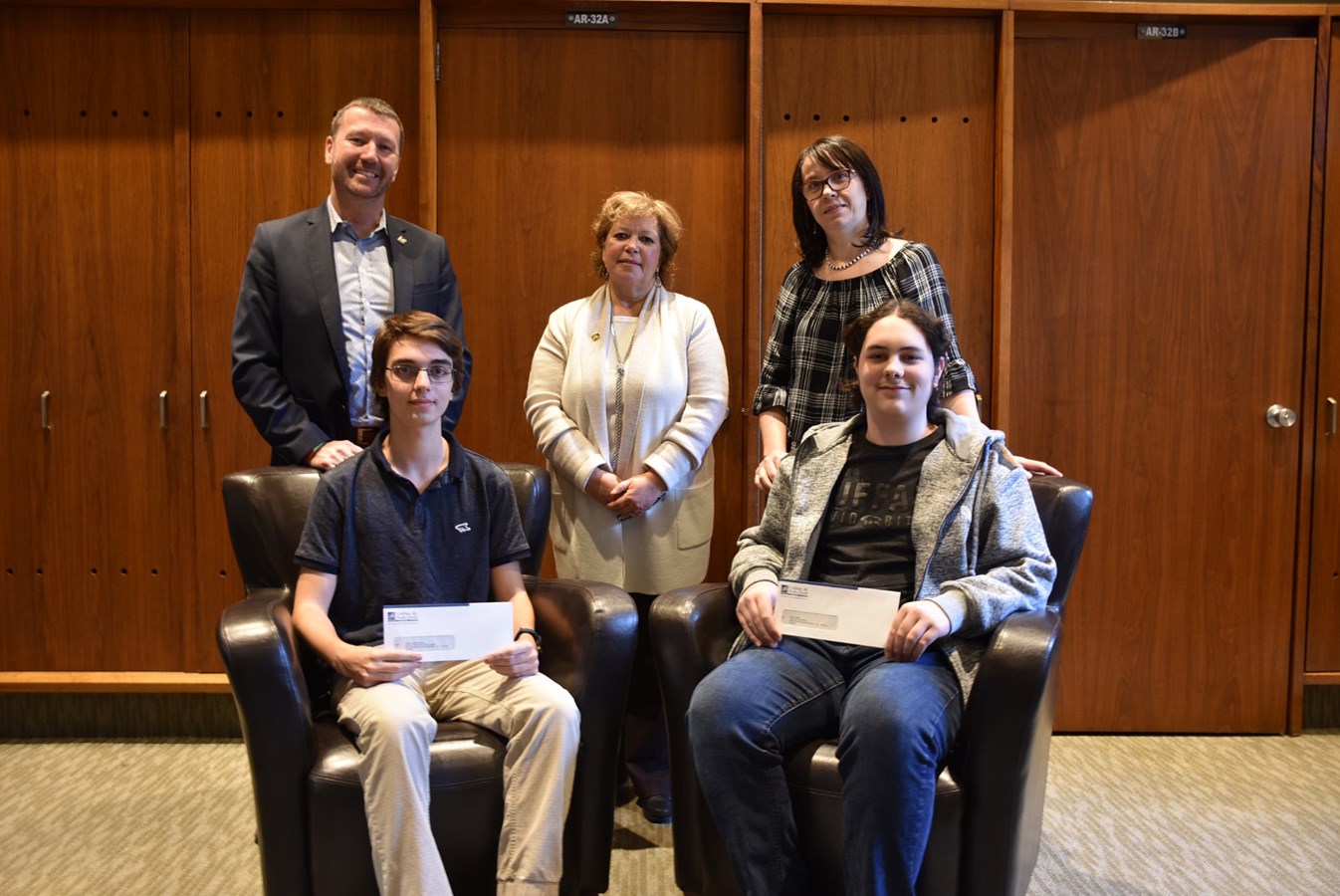 Neuf étudiants du Cégep de Valleyfield se partagent plus de 15 000$ en bourses